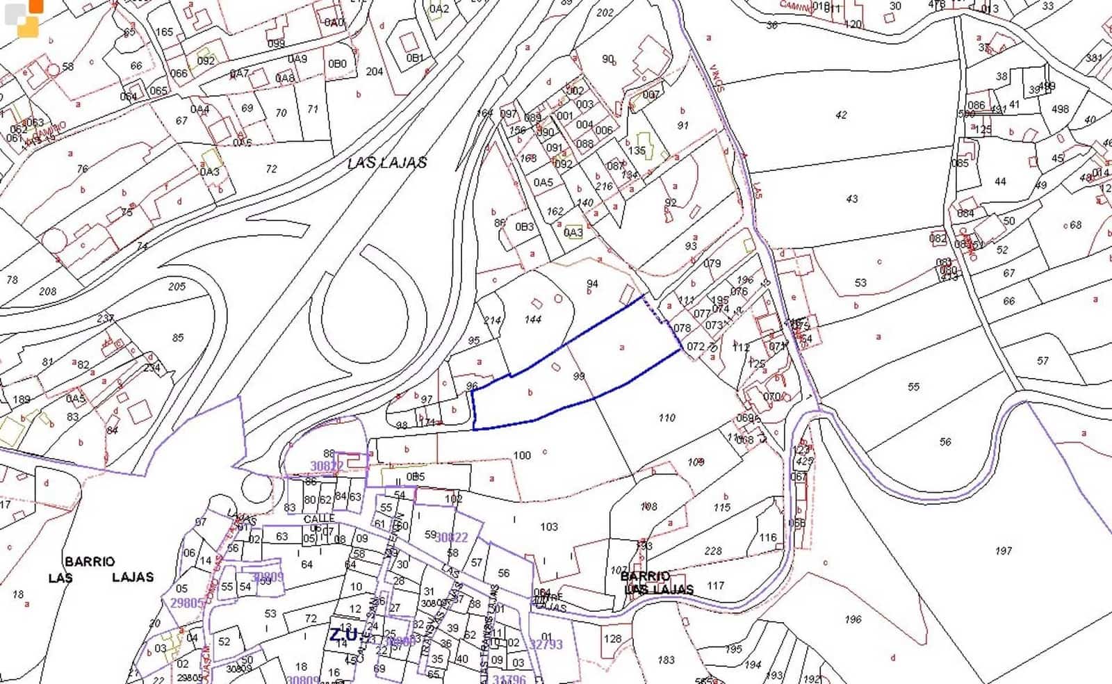 Ubebygd land til salgs i Icod de los Vinos - € 110 000 (Ref: 8900119)