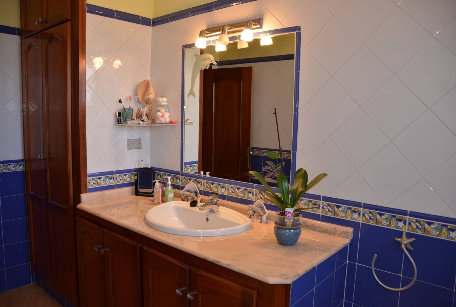 4 soveværelse Finca/Landehus til salg i Santa Ursula med garage - € 544.500 (Ref: 8900121)