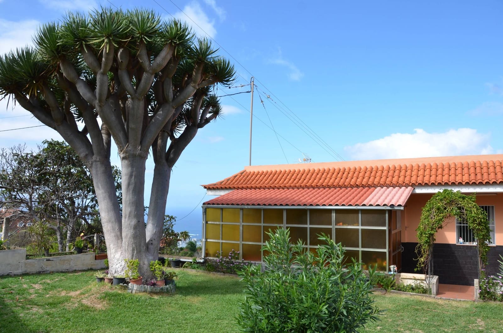 4 soveværelse Finca/Landehus til salg i Santa Ursula med garage - € 544.500 (Ref: 8900121)