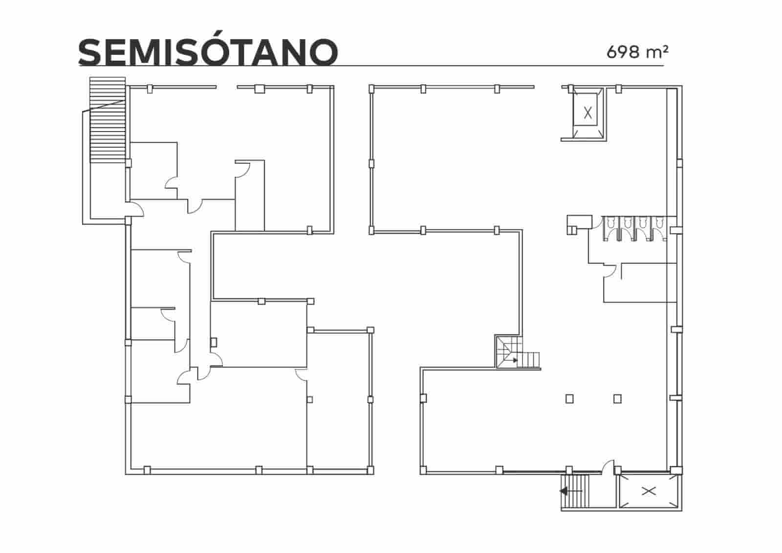 Kaupallinen myytävänä paikassa Las Palmas de Gran Canaria mukana 
autotalli - 1 300 000 € (Ref: 8911025)