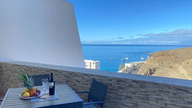 1 soveværelse Lejlighed til salg i Patalavaca, Mogán med swimmingpool - € 198.000 (Ref: 8937066)