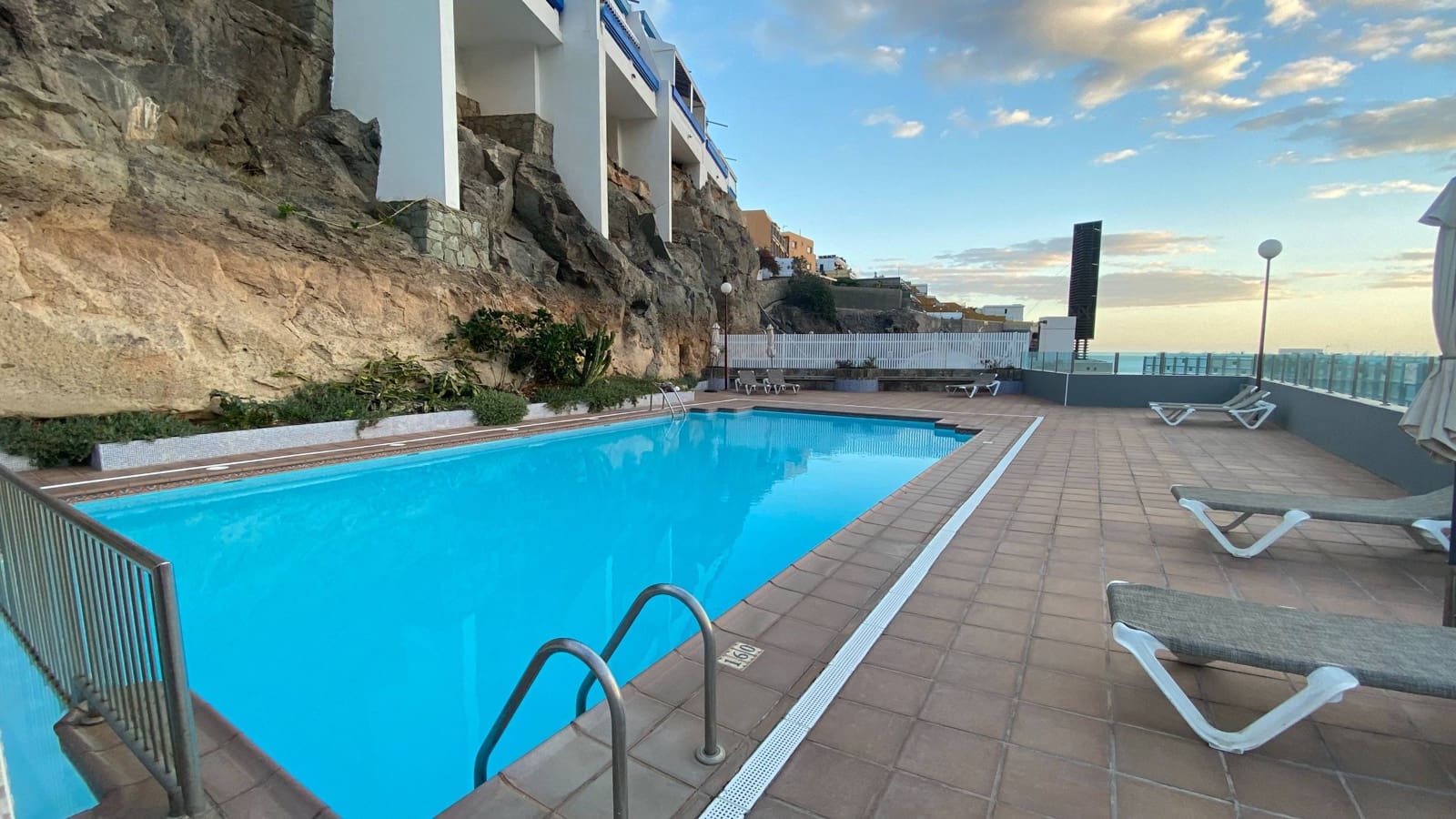 1 soveværelse Lejlighed til salg i Patalavaca med swimmingpool - € 198.000 (Ref: 8937066)