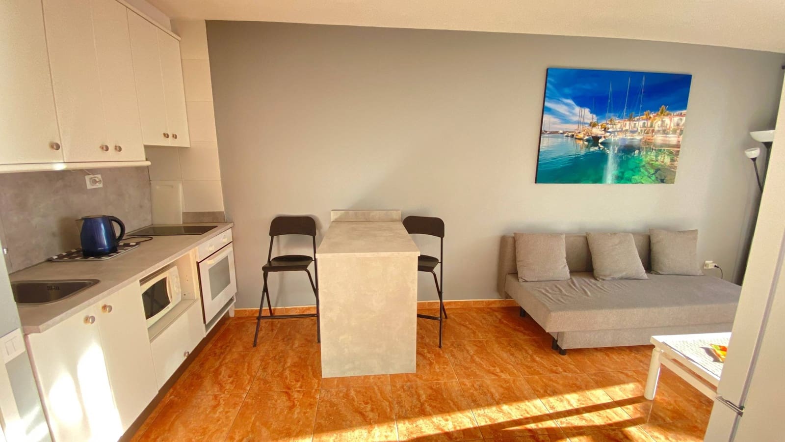 1 soveværelse Lejlighed til salg i Patalavaca med swimmingpool - € 198.000 (Ref: 8937066)