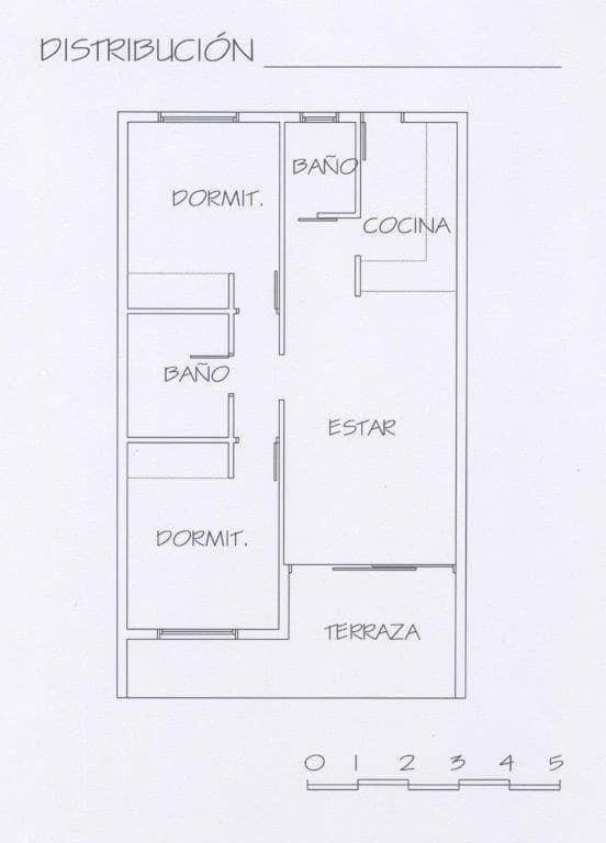 2 quarto Bungalow para venda em Playa del Ingles com piscina - 395 000 € (Ref: 8937067)