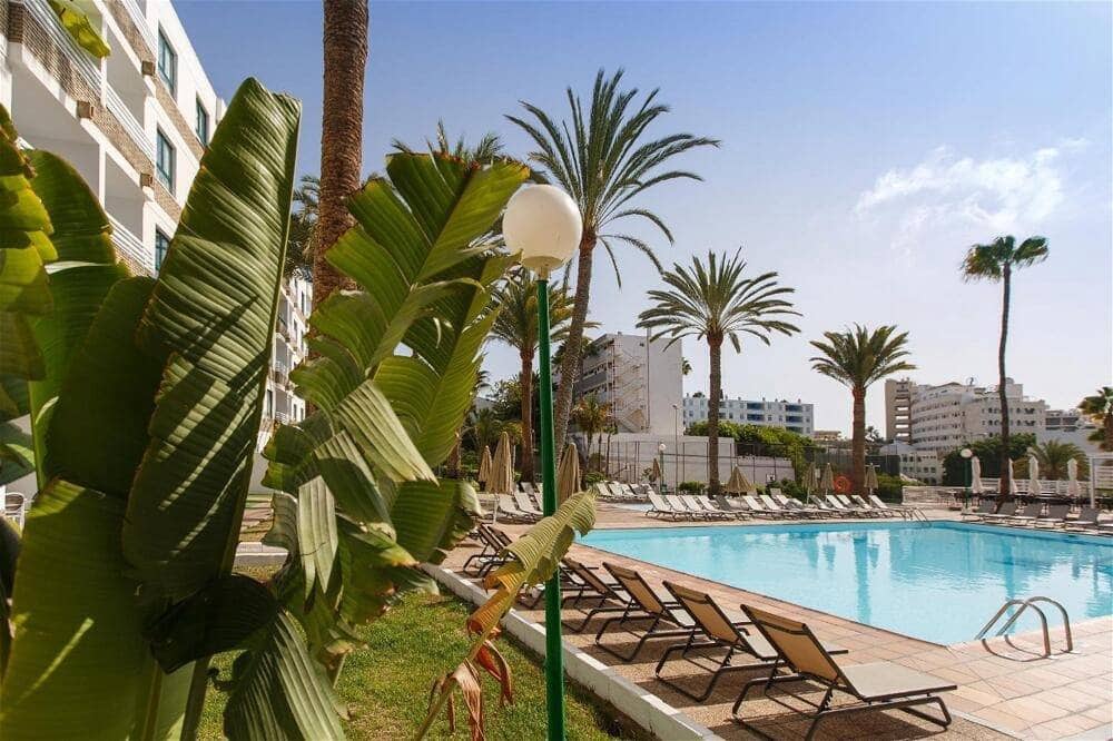 2 quarto Bungalow para venda em Playa del Ingles com piscina - 395 000 € (Ref: 8937067)