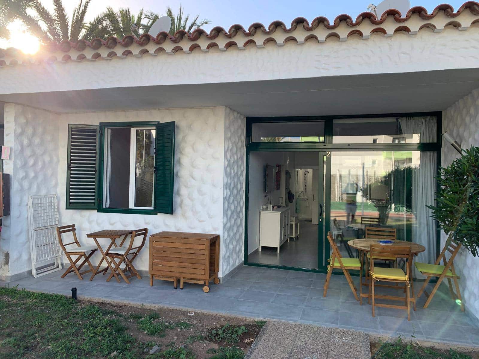 2 quarto Bungalow para venda em Playa del Ingles com piscina - 395 000 € (Ref: 8937067)