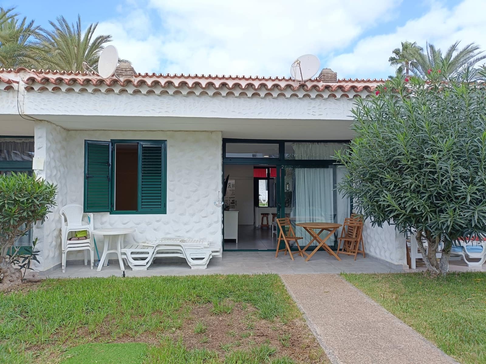 2 quarto Bungalow para venda em Playa del Ingles com piscina - 395 000 € (Ref: 8937067)