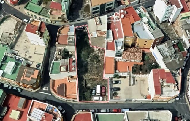 Tontti myytävänä paikassa Tamaraceite, Las Palmas de Gran Canaria - 90 000 € (Ref: 8948953)