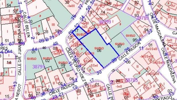 Tontti myytävänä paikassa Tamaraceite, Las Palmas de Gran Canaria - 90 000 € (Ref: 8948953)