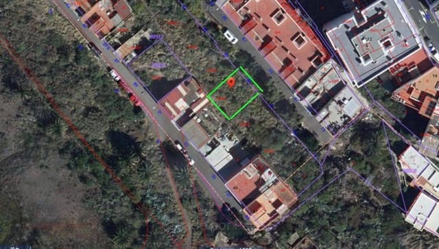 Building Plot for sale in Arucas - € 37,000 (Ref: 8954262)