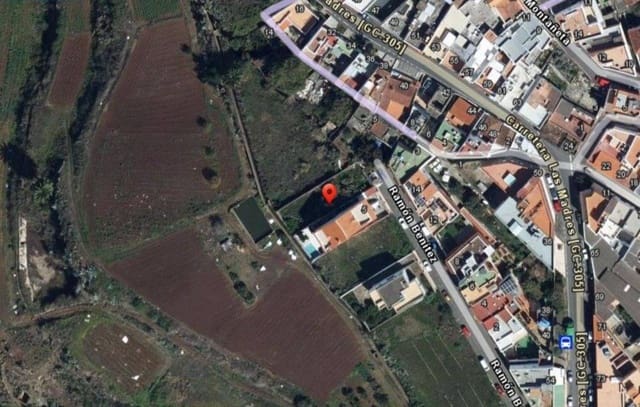 Building Plot for sale in Firgas - € 60,000 (Ref: 8954263)