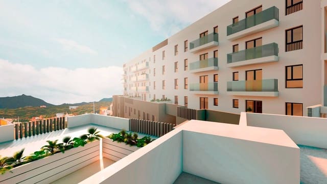 3 soveværelse Lejlighed til salg i Tazacorte med garage - € 283.000 (Ref: 8954264)