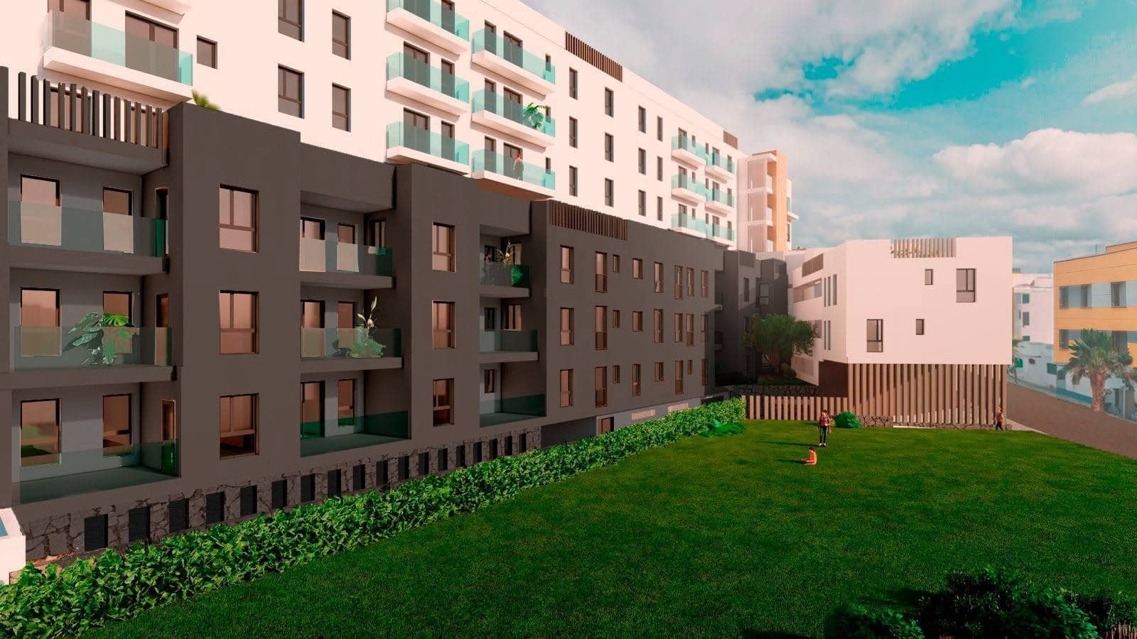 2 soveværelse Lejlighed til salg i Tazacorte med garage - € 202.300 (Ref: 8954265)