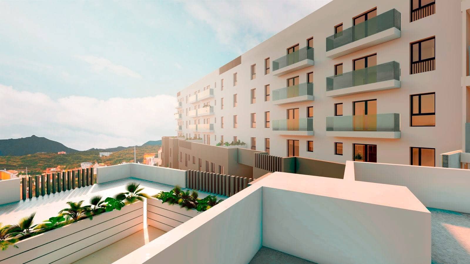 2 soveværelse Lejlighed til salg i Tazacorte med garage - € 202.300 (Ref: 8954265)