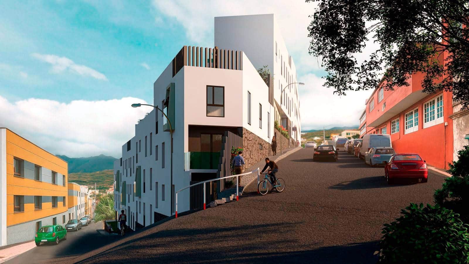 2 soveværelse Lejlighed til salg i Tazacorte med garage - € 202.300 (Ref: 8954265)