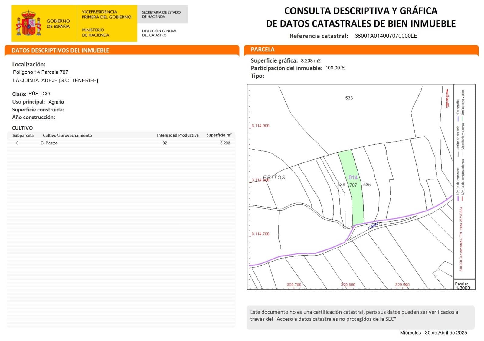 Grunde uden byggetilladelser til salg i Las Moraditas - € 96.000 (Ref: 8961587)