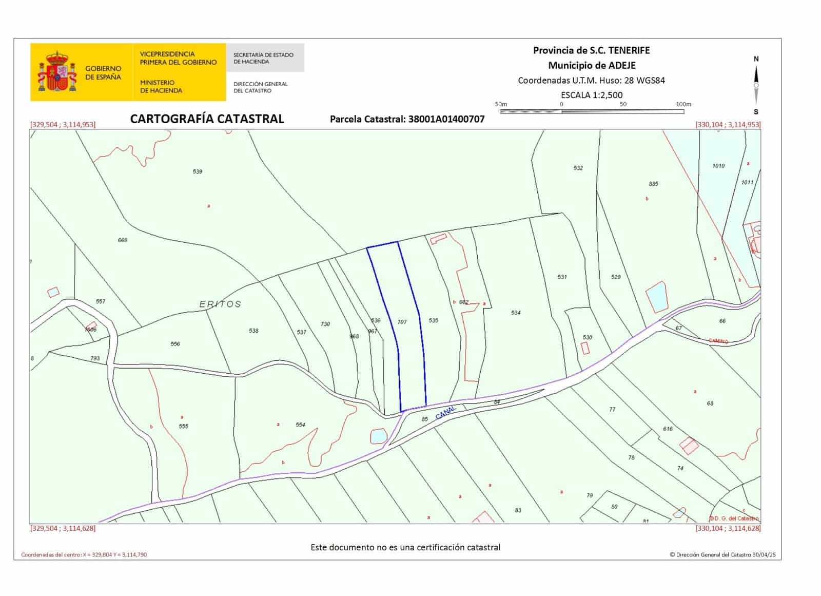 Terreno/Finca Rústica en Las Moraditas en venta - 96.000 € (Ref: 8961587)