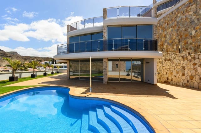 4 soveværelse Villa til salg i Mogán med swimmingpool garage - € 949.000 (Ref: 8972454)