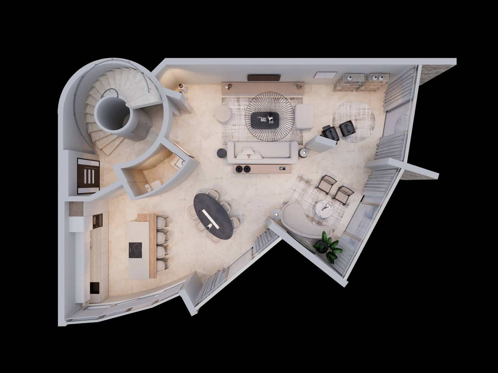 4 bedroom Villa for sale in Mogan with pool garage - € 949,000 (Ref: 8972454)