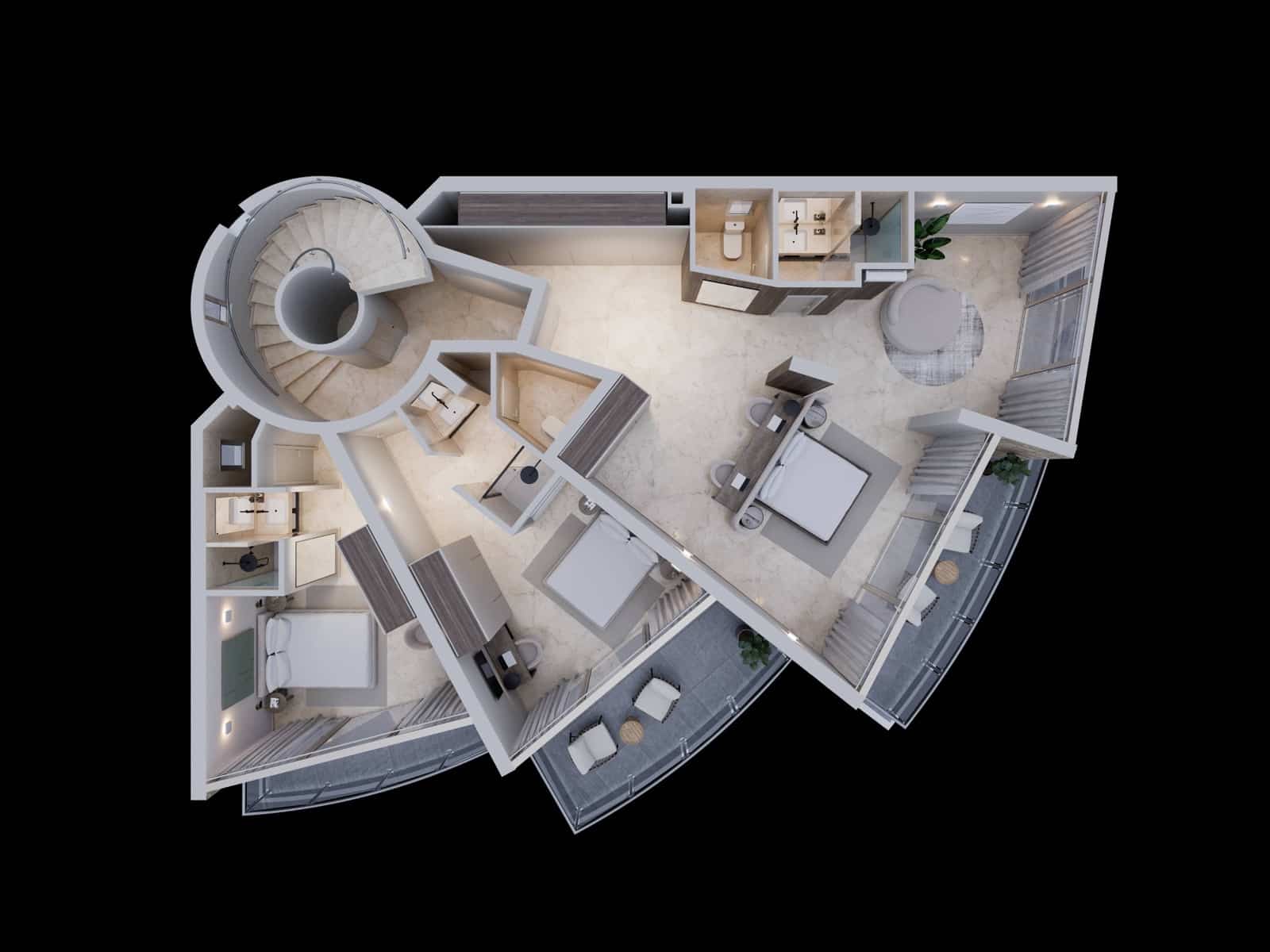 4 bedroom Villa for sale in Mogan with pool garage - € 949,000 (Ref: 8972454)