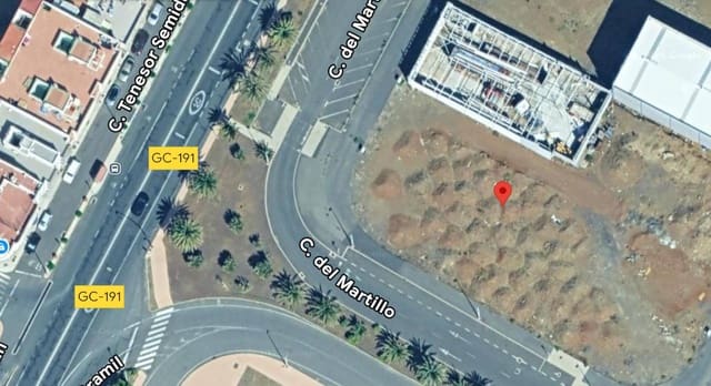 Byggetomt til salgs i Cruce de Arinaga, Agüimes - € 481 500 (Ref: 8979119)