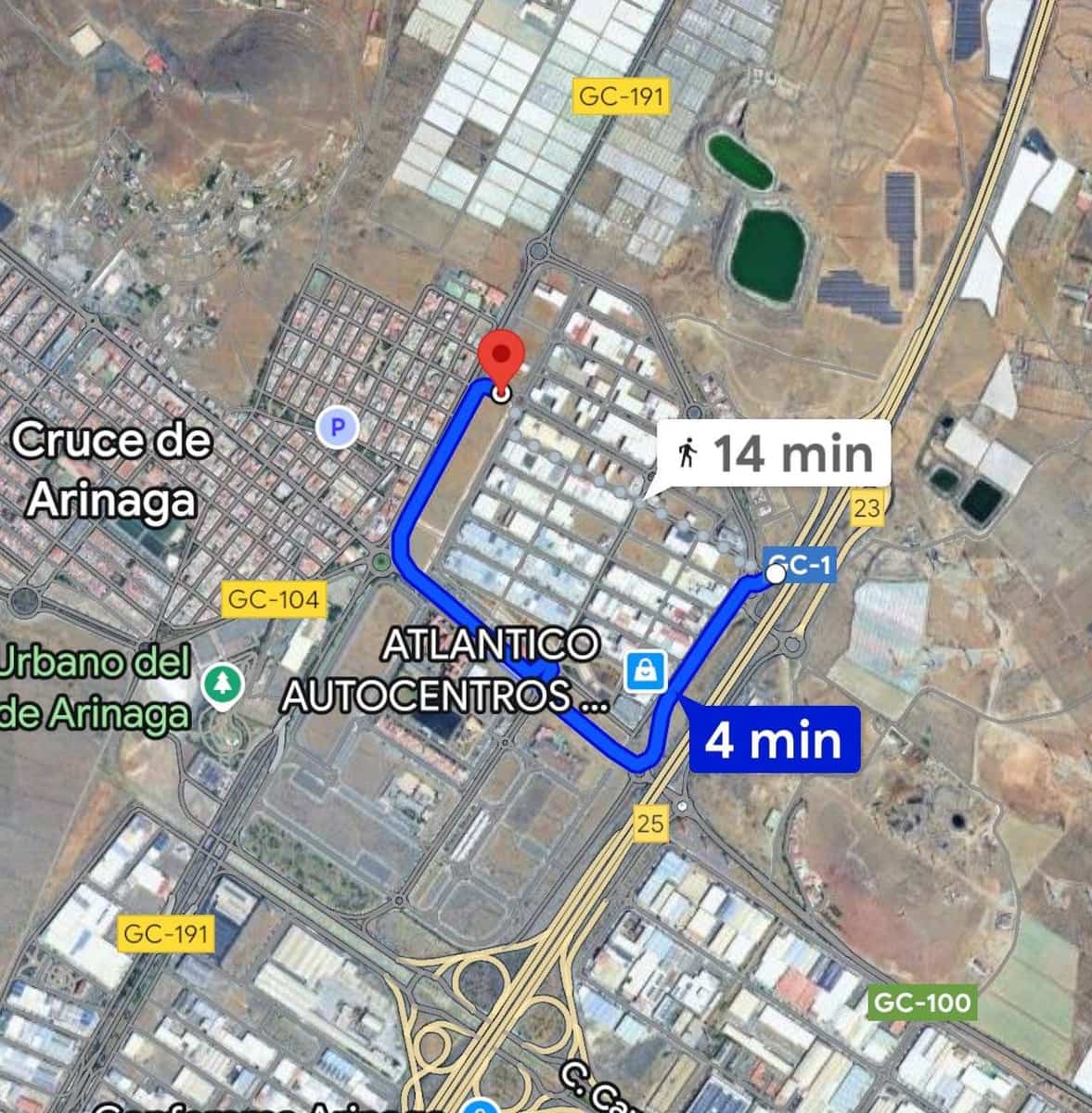 Byggegrund til salg i Cruce de Arinaga - € 481.500 (Ref: 8979119)