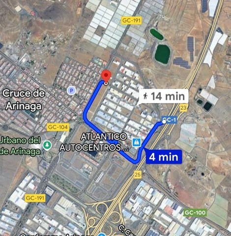 Byggegrund til salg i Cruce de Arinaga, Agüimes - € 481.500 (Ref: 8979119)