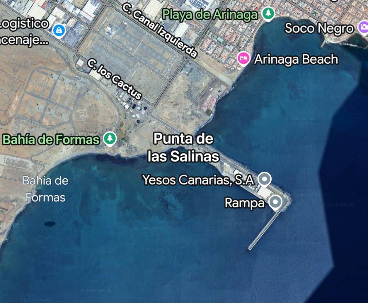 Byggegrund til salg i Cruce de Arinaga - € 481.500 (Ref: 8979119)