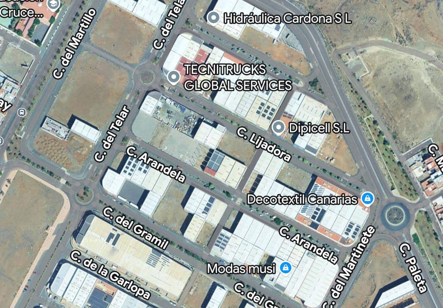 Byggegrund til salg i Cruce de Arinaga - € 481.500 (Ref: 8979119)