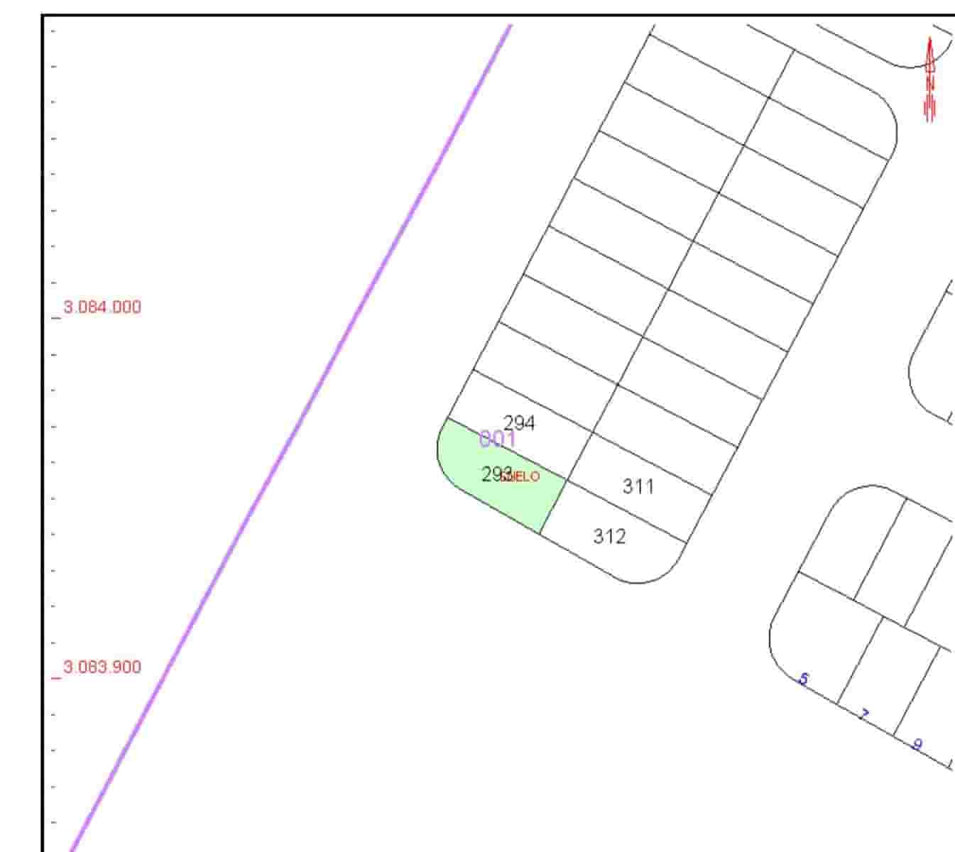 Bauplatz zu verkaufen in Cruce de Arinaga - 481.500 € (Ref: 8979119)