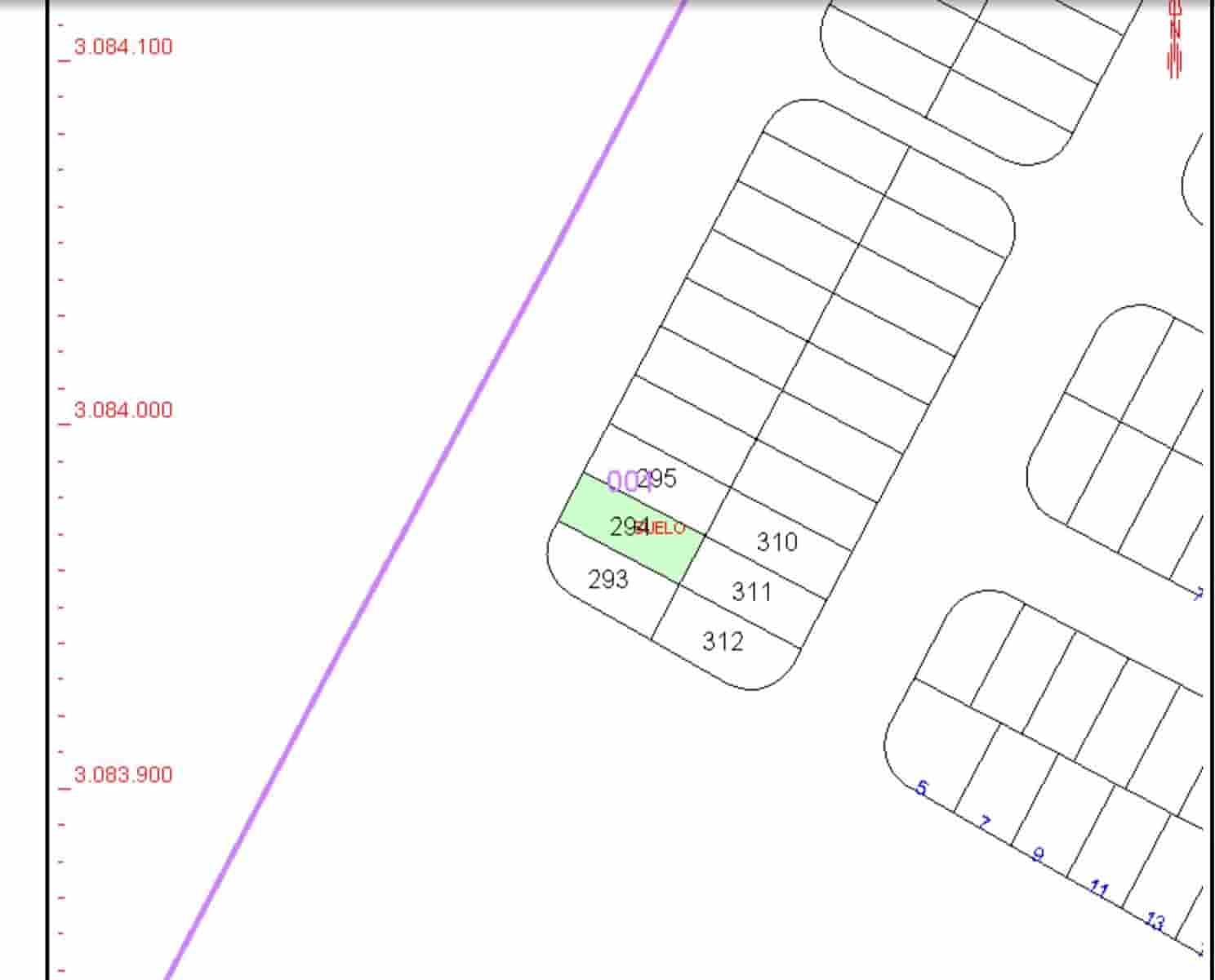 Bauplatz zu verkaufen in Cruce de Arinaga - 481.500 € (Ref: 8979119)