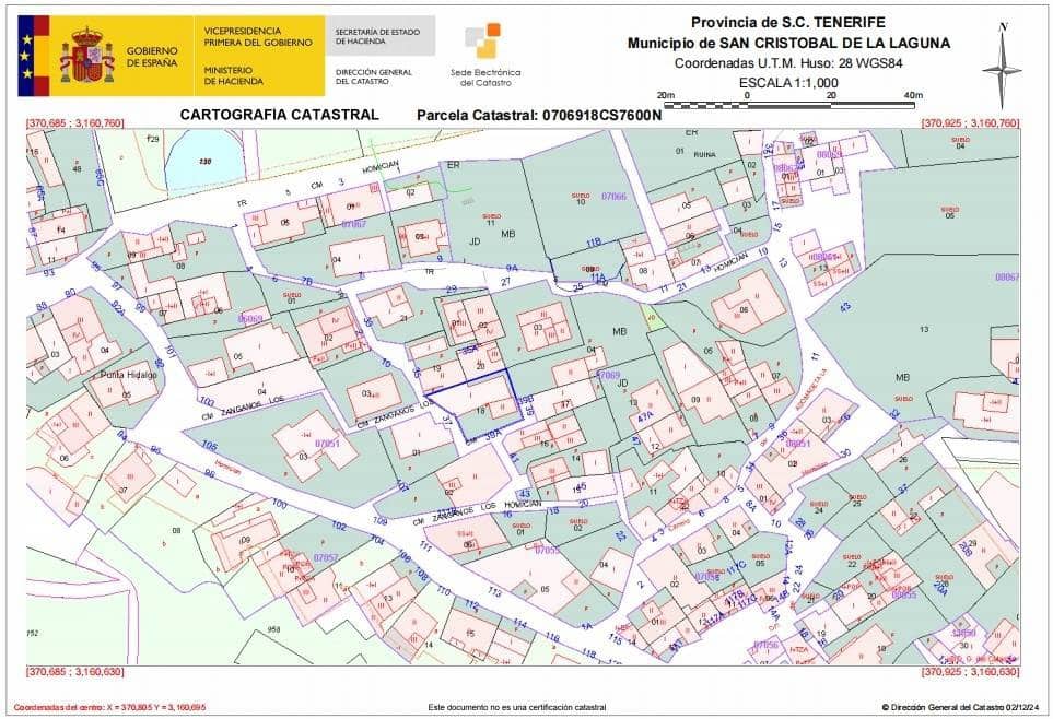 3 soveværelse Finca/Landehus til salg i San Cristobal de La Laguna - € 66.500 (Ref: 9003667)