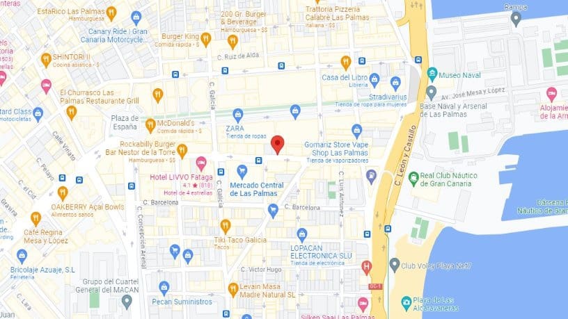 3 makuuhuone Asunto myytävänä paikassa Las Palmas de Gran Canaria - 260 000 € (Ref: 9003668)