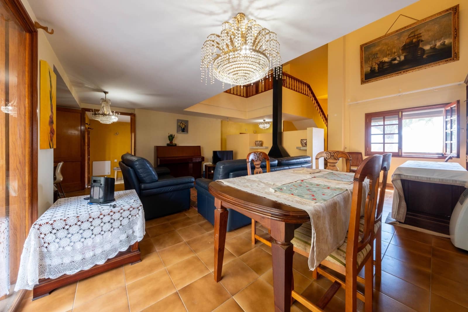 5 soveværelse Villa til salg i Santa Brigida - € 520.000 (Ref: 9034462)