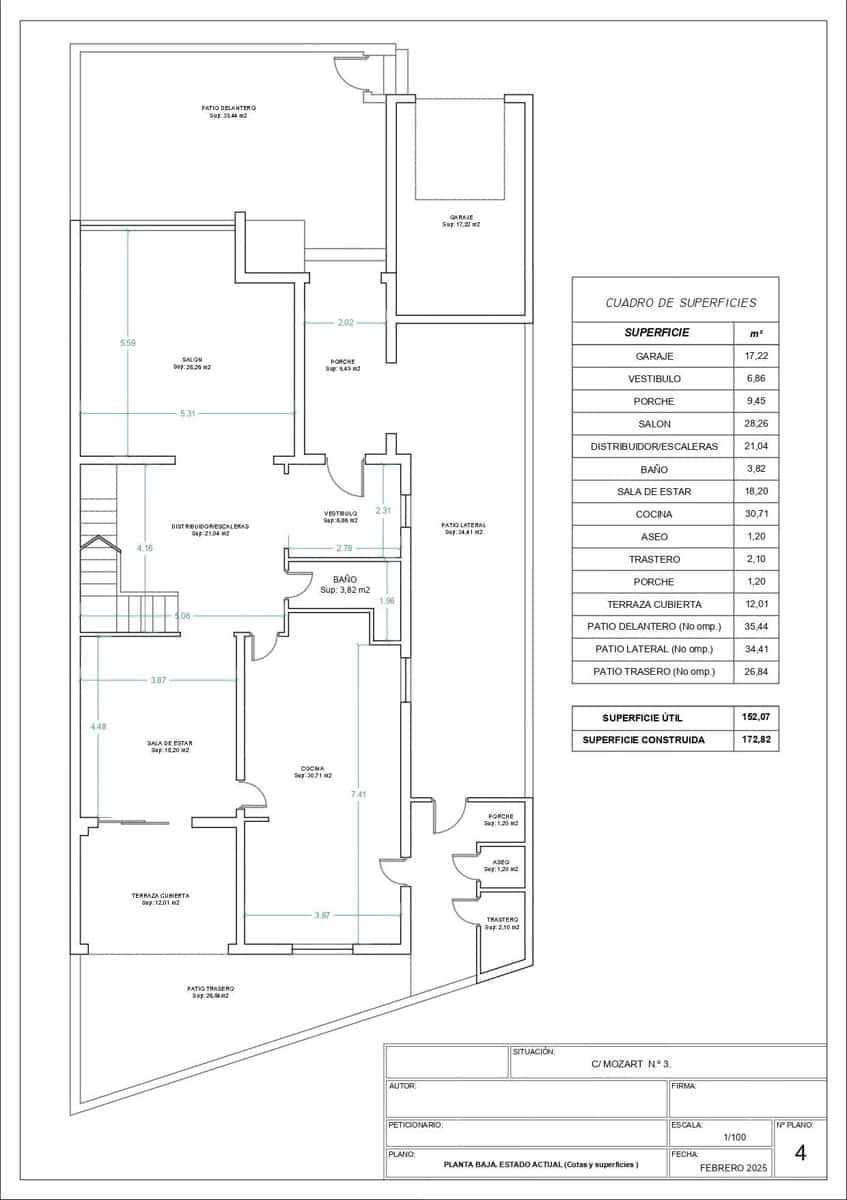 6 soveværelse Semi-Rækkehus til salg i Las Palmas de Gran Canaria med garage - € 890.000 (Ref: 9048748)