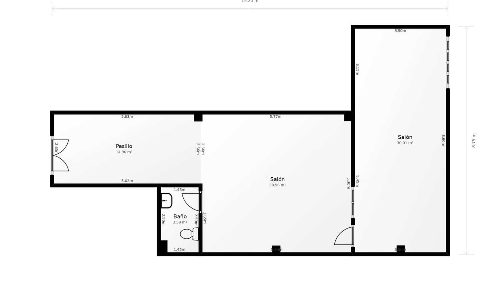 Erhverv til salg i Las Palmas de Gran Canaria - € 155.000 (Ref: 9051012)