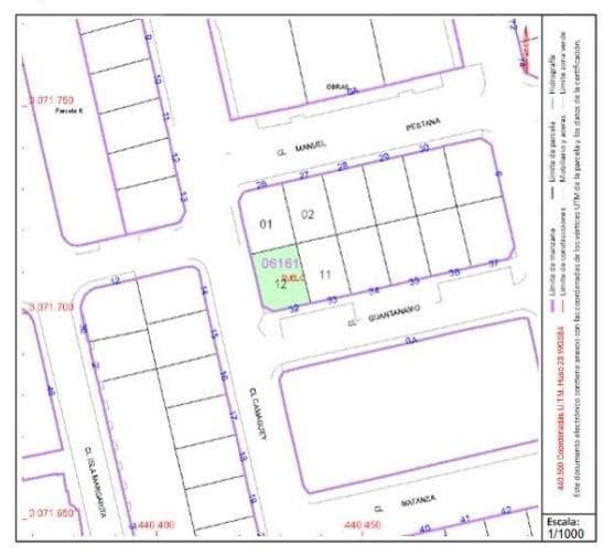 Byggegrund til salg i El Tablero - € 172.000 (Ref: 9059333)