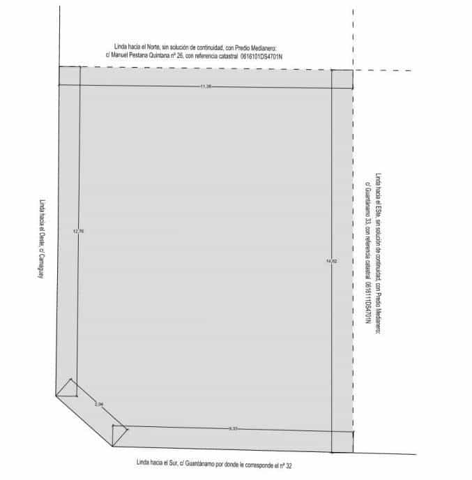 Byggegrund til salg i El Tablero - € 172.000 (Ref: 9059333)