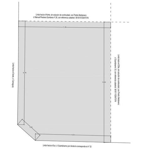 Building Plot for sale in El Tablero, San Bartolomé de Tirajana - € 172,000 (Ref: 9059333)