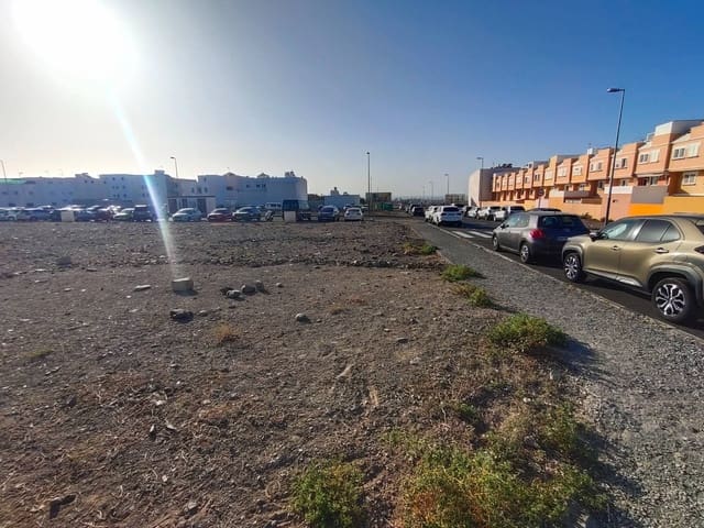 Building Plot for sale in El Tablero, San Bartolomé de Tirajana - € 172,000 (Ref: 9059333)