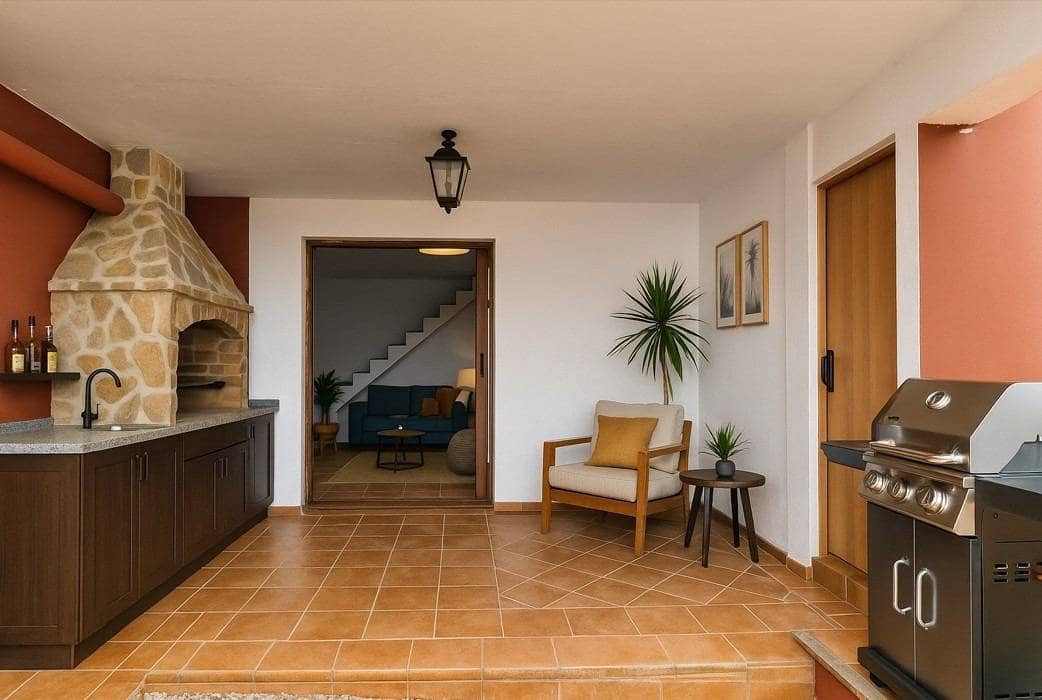 4 chambre Villa/Maison à vendre à Las Palmas de Gran Canaria avec piscine garage - 470 000 € (Ref: 9085252)