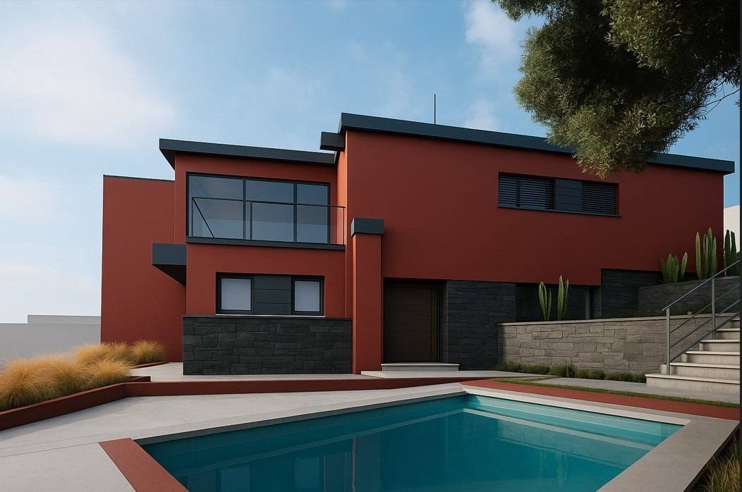 4 chambre Villa/Maison à vendre à Las Palmas de Gran Canaria avec piscine garage - 470 000 € (Ref: 9085252)