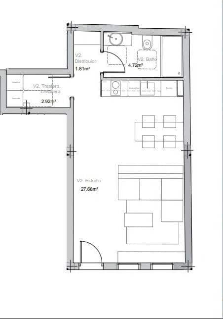 Studio til salg i Las Palmas de Gran Canaria - € 160.000 (Ref: 9095215)
