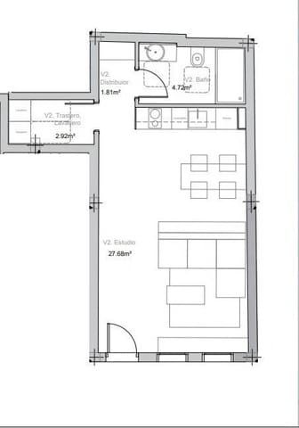 Studio til salg i Las Palmas de Gran Canaria - € 160.000 (Ref: 9095215)