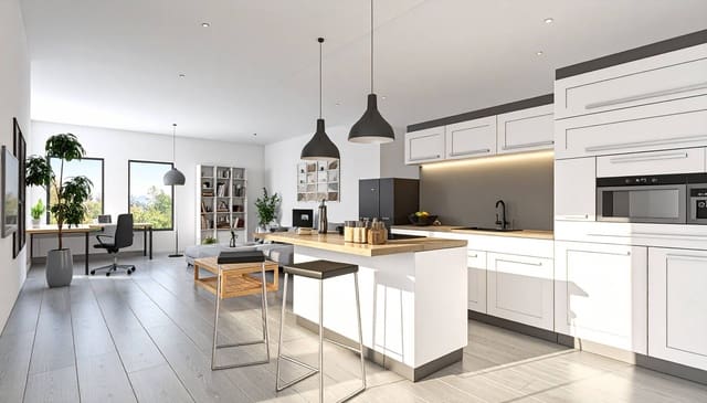 1 soveværelse Lejlighed til salg i Las Palmas de Gran Canaria - € 200.000 (Ref: 9095216)