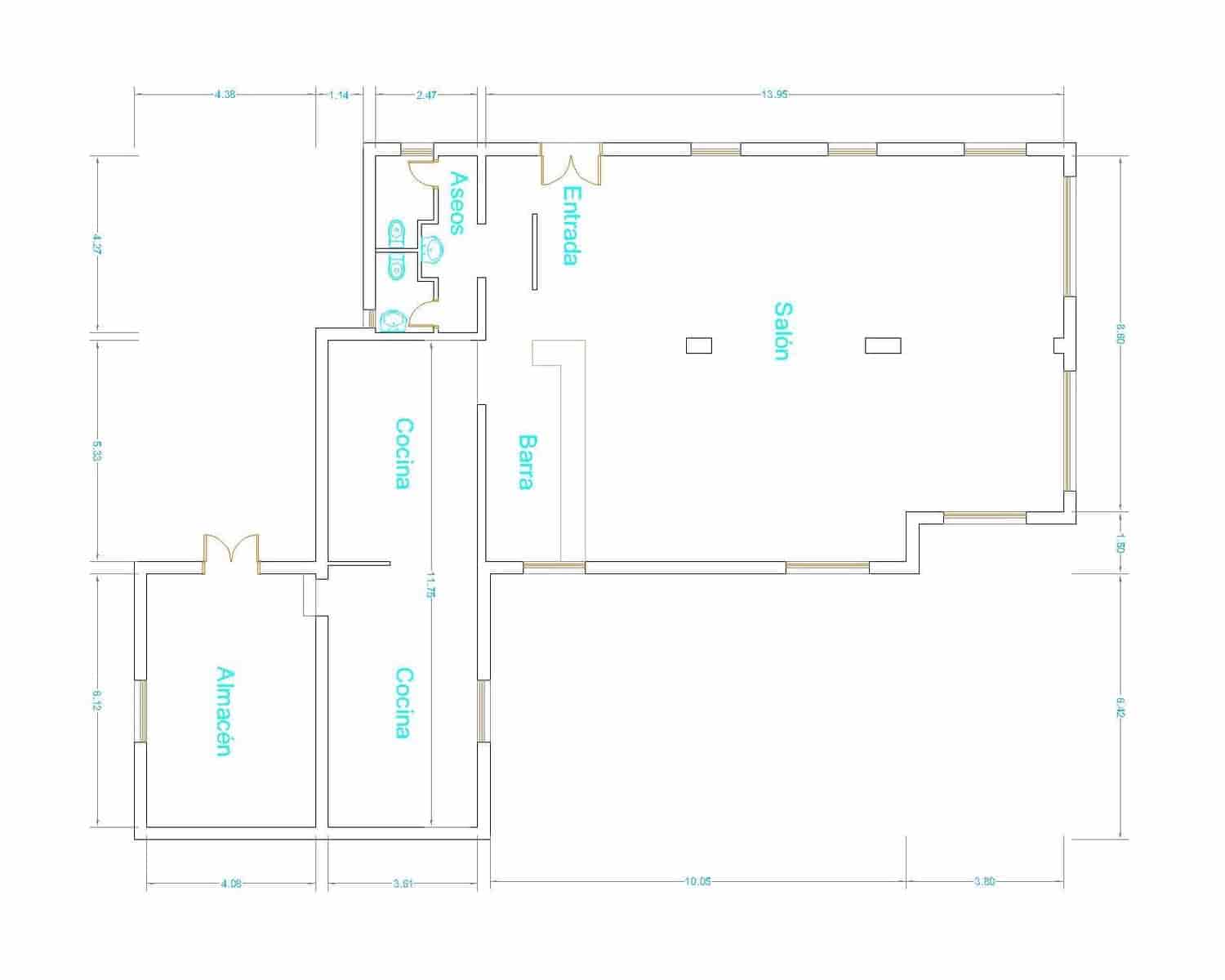 Erhverv til leje i El Rosario med garage - € 1.700 (Ref: 9100719)