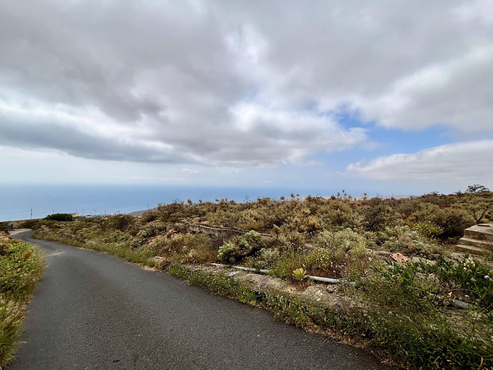 Grunde uden byggetilladelser til salg i Fasnia - € 89.500 (Ref: 9100720)