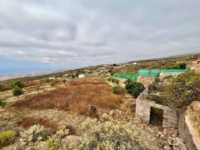 Terreno Non Edificato in vendita in Fasnia - 89.500 € (Rif: 9100720)