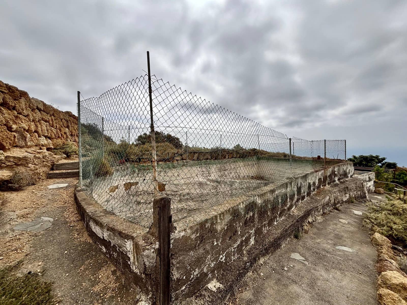 Grunde uden byggetilladelser til salg i Fasnia - € 89.500 (Ref: 9100720)