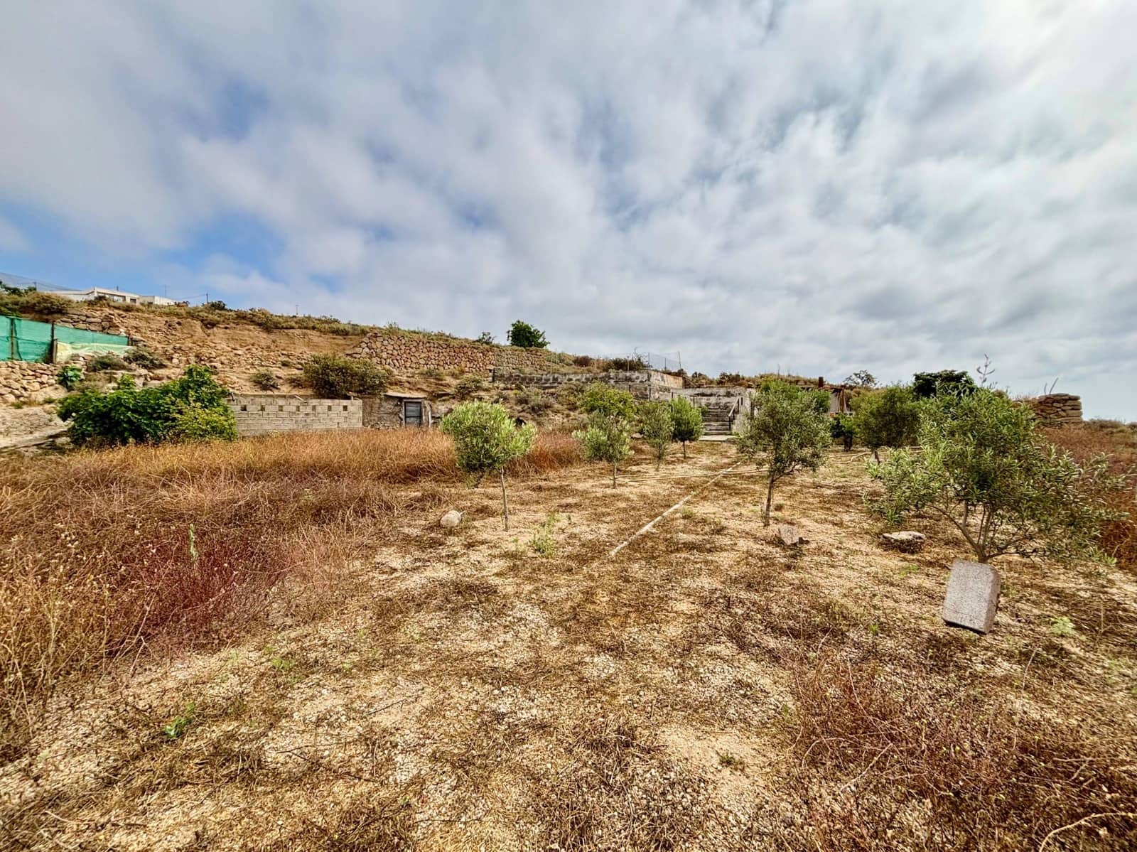 Grunde uden byggetilladelser til salg i Fasnia - € 89.500 (Ref: 9100720)